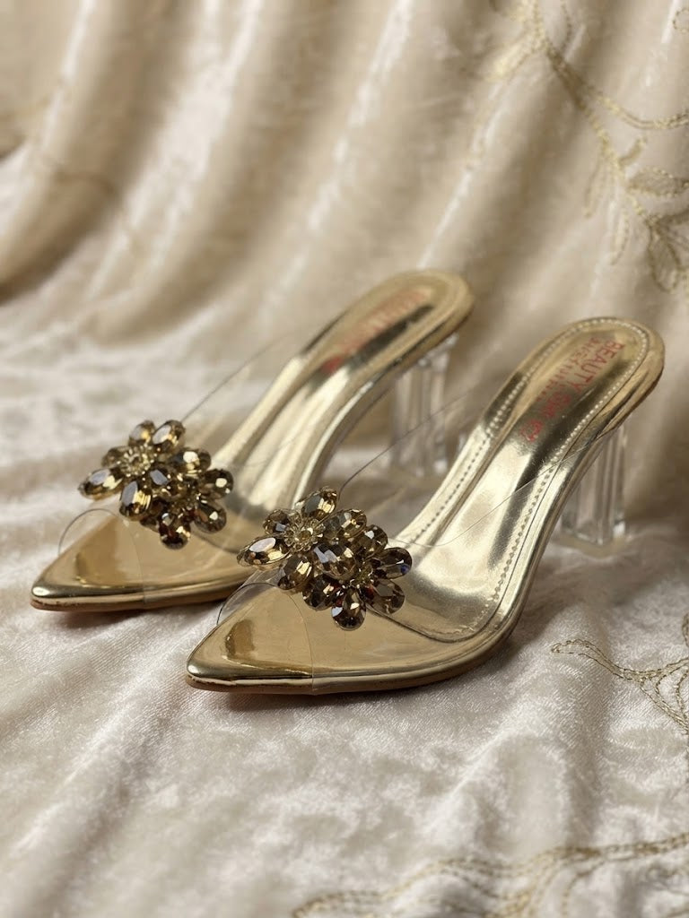 Buy Transparent Heels For Casual Wear – Stylish & Comfortable Girls Heels