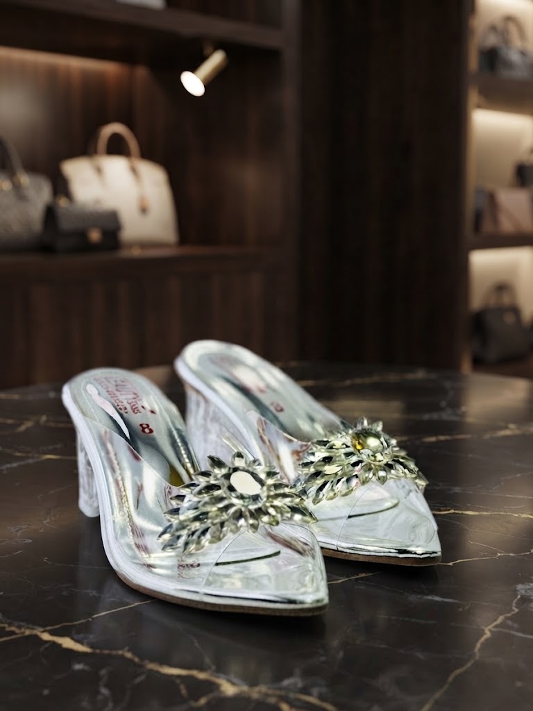 Buy Transparent Heels For Casual Wear – Stylish & Comfortable Girls Heels