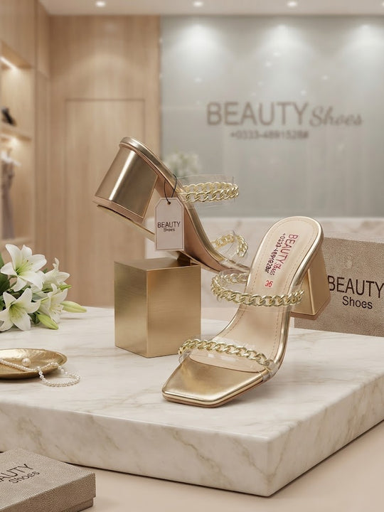 Buy Transparent Heels For Girls In Pakistan At Cheap Rate