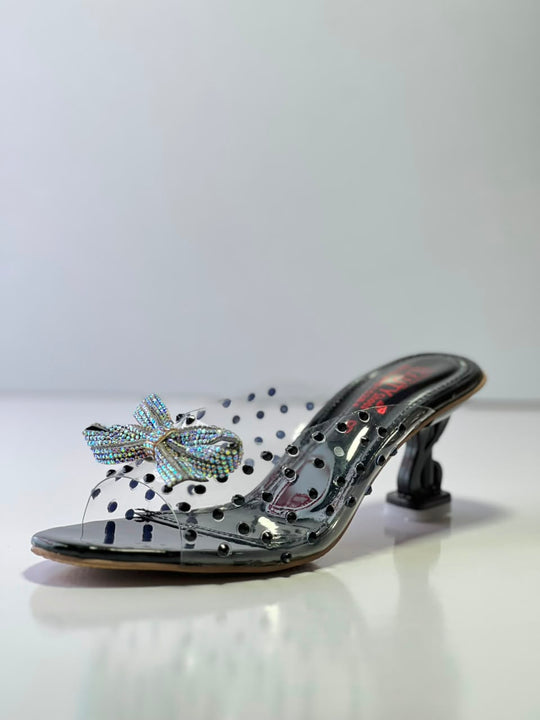 Transparent/Cinderella Heels for Girls At Best Price in Pakistan