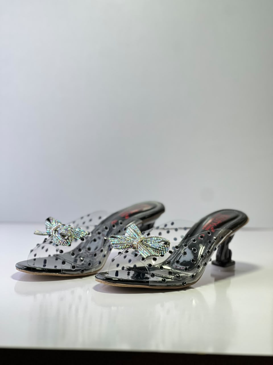 Transparent/Cinderella Heels for Girls At Best Price in Pakistan