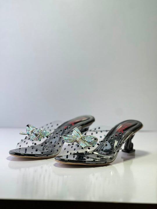 Transparent/Cinderella Heels for Girls At Best Price in Pakistan