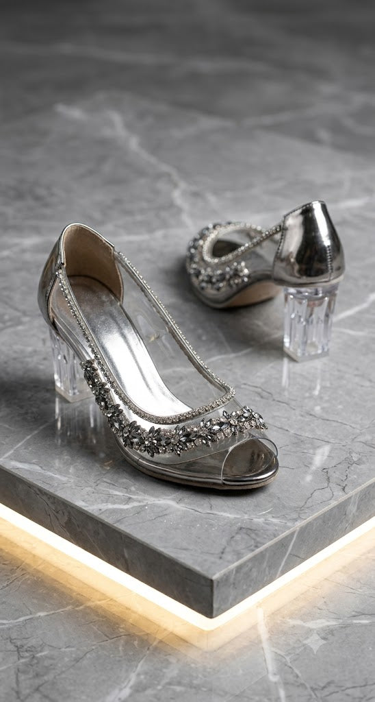 Transparent heels for Girls Online in Pakistan