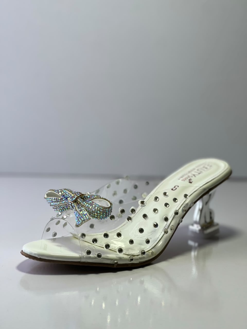 Transparent/Cinderella Heels for Girls At Best Price in Pakistan
