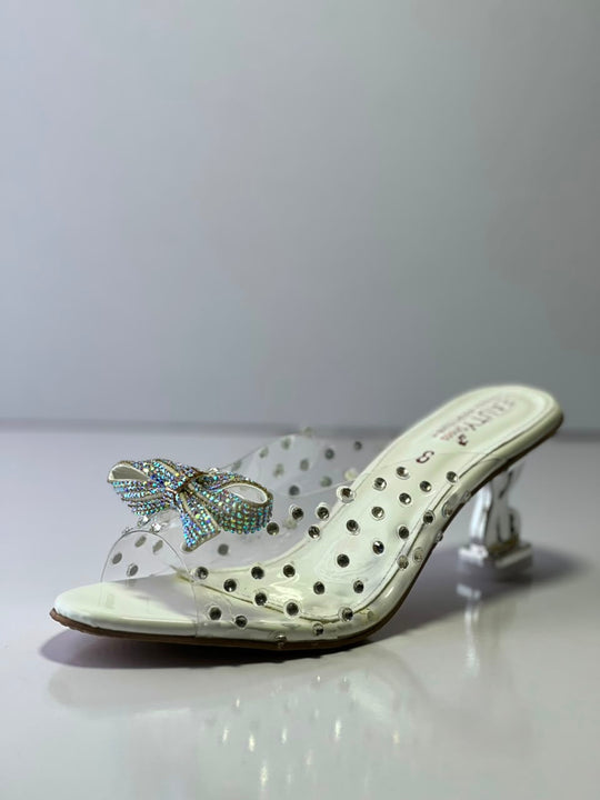 Transparent/Cinderella Heels for Girls At Best Price in Pakistan