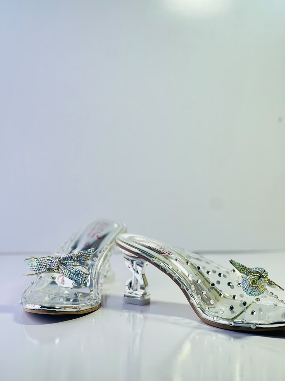 Transparent/Cinderella Heels for Girls At Best Price in Pakistan