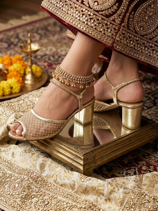 Bridal Heels for Wedding/Engagement