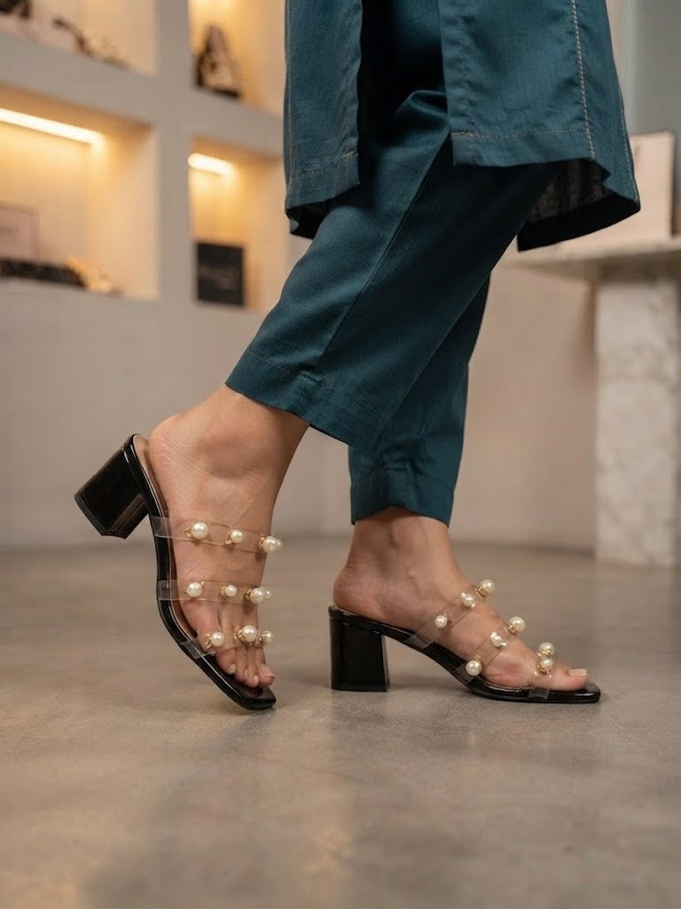 Buy Transparent Heels For Girls In Pakistan At Cheap Rate