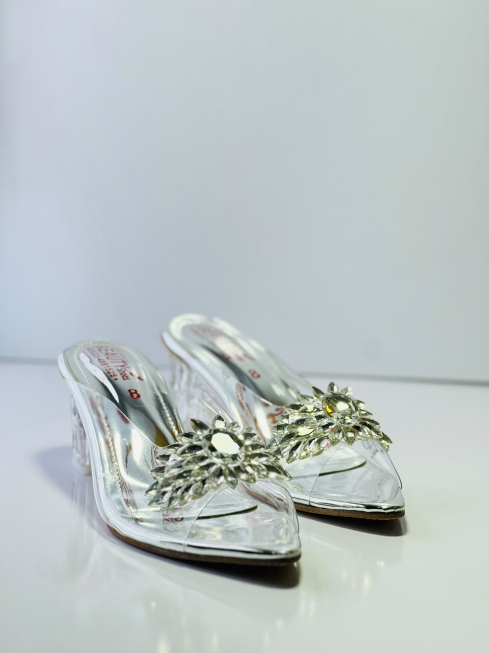 Buy Transparent Heels For Casual Wear – Stylish & Comfortable Girls Heels