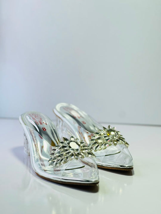 Buy Transparent Heels For Casual Wear – Stylish & Comfortable Girls Heels