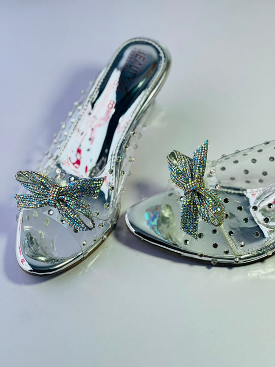 Transparent/Cinderella Heels for Girls At Best Price in Pakistan