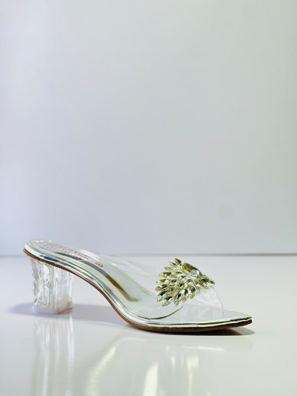 Buy Transparent Heels For Casual Wear – Stylish & Comfortable Girls Heels