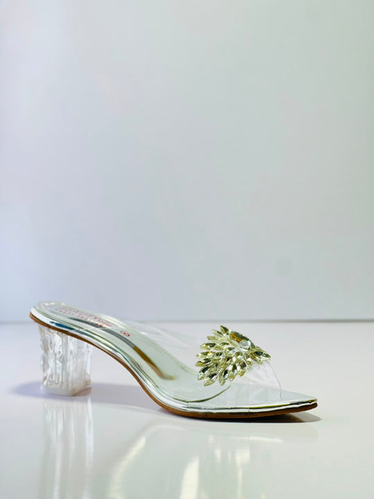 Buy Transparent Heels For Casual Wear – Stylish & Comfortable Girls Heels