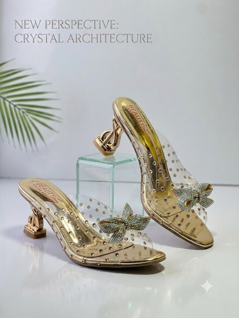 Transparent/Cinderella Heels for Girls At Best Price in Pakistan