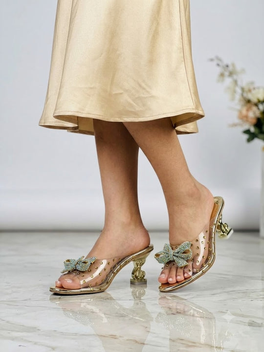 Transparent/Cinderella Heels for Girls At Best Price in Pakistan