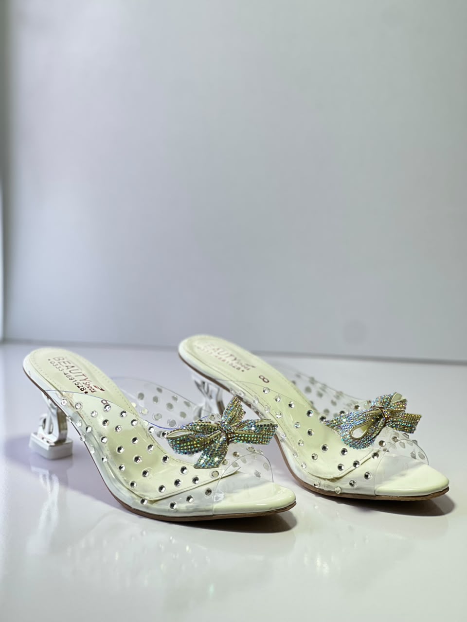 Transparent/Cinderella Heels for Girls At Best Price in Pakistan