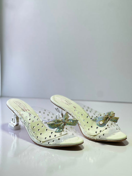 Transparent/Cinderella Heels for Girls At Best Price in Pakistan