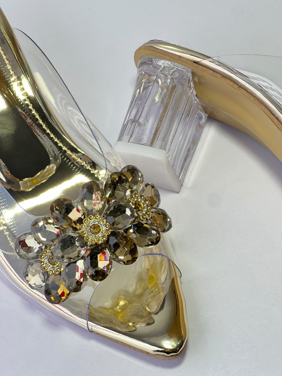 Buy Transparent Heels For Casual Wear – Stylish & Comfortable Girls Heels