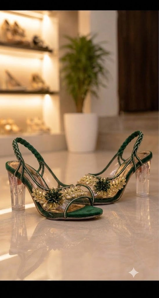 Transparent Heels / Cinderella Heels for Girls
