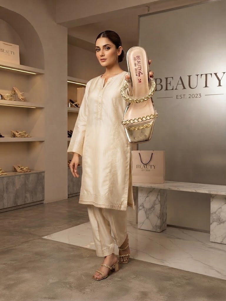 Buy Transparent Heels For Girls In Pakistan At Cheap Rate